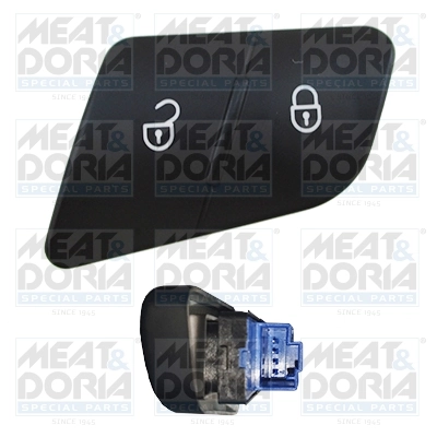 Switch, door lock